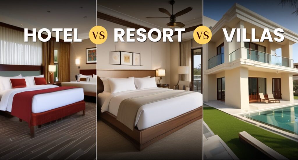 Hotel vs Resort