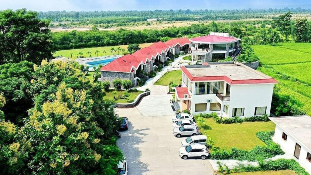Resorts in Jim Corbett