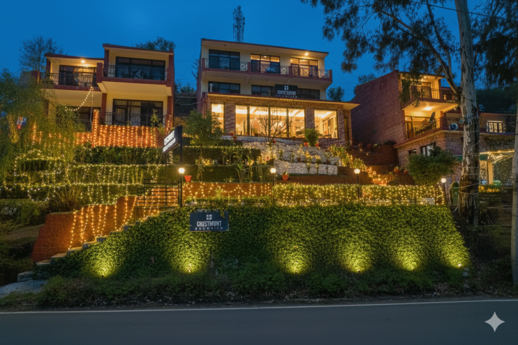 Crestmont Snow View ranikhet