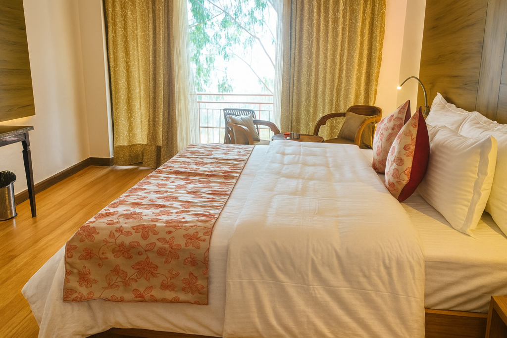 Crestmont Mountain View Cottage with Balcony